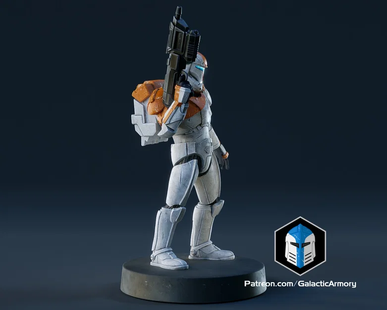 Mô hình mini Republic Commando - Image 7