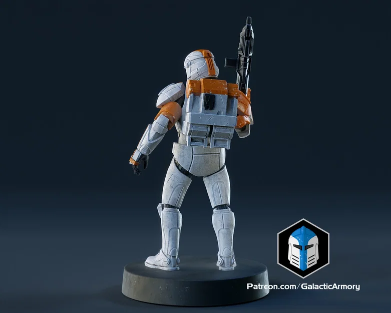 Mô hình mini Republic Commando - Image 8