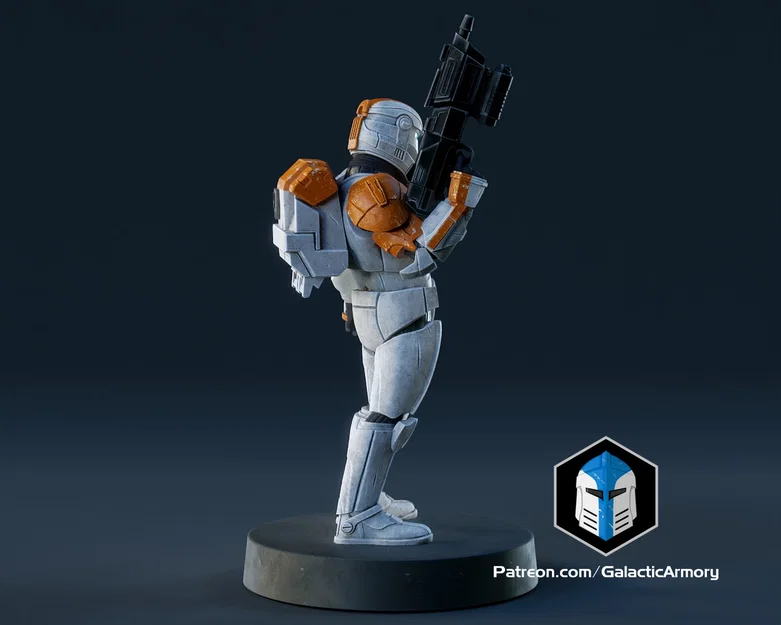 Mô hình mini Republic Commando - Image 9