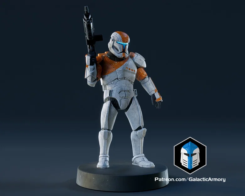 Mô hình mini Republic Commando - Image 10