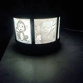 Chụp đèn Lithophane tuỳ biến hoặc đèn xoay (Rotatable lamp) - Thumbnail 1