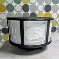 Chụp đèn Lithophane tuỳ biến hoặc đèn xoay (Rotatable lamp) - Thumbnail 2