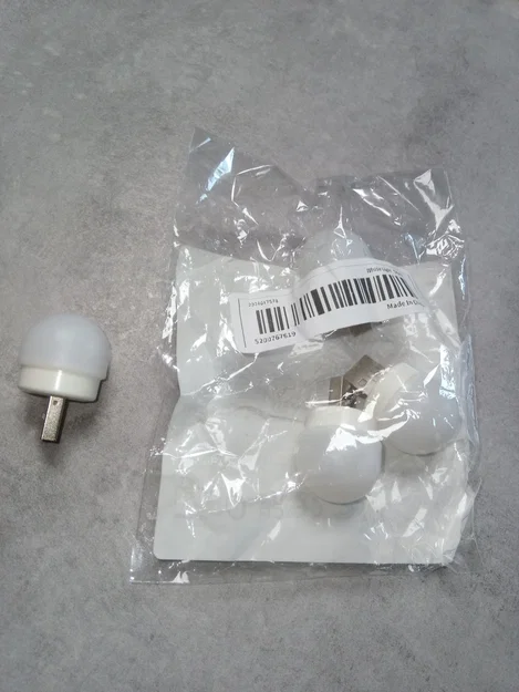 Chụp đèn Lithophane tuỳ biến hoặc đèn xoay (Rotatable lamp) - Image 4