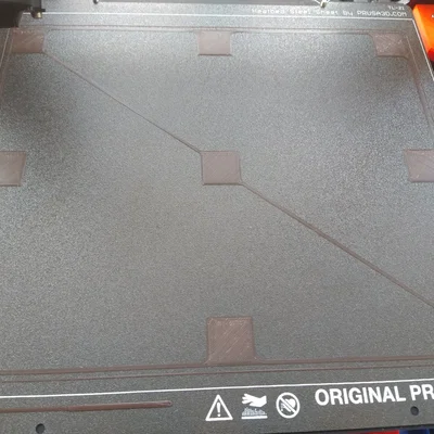 Lưới Calibration 3x3 cho Prusa Mk2.5/Mk3