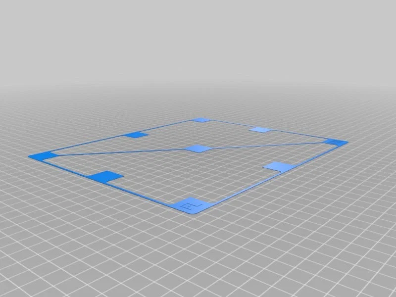Lưới Calibration 3x3 cho Prusa Mk2.5/Mk3 - Image 2