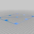 Lưới Calibration 3x3 cho Prusa Mk2.5/Mk3 - Thumbnail 2