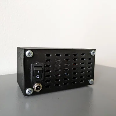 Nguồn DC mini dùng ZK-4KX (Mini power supply with ZK-4KX)