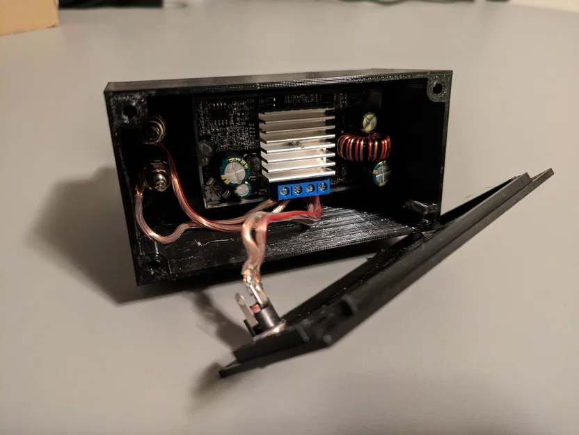 Nguồn DC mini dùng ZK-4KX (Mini power supply with ZK-4KX) - Image 3