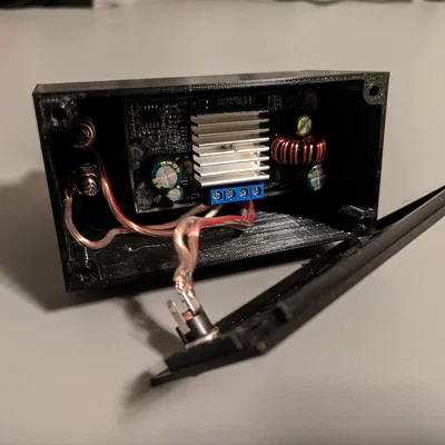 Nguồn DC mini dùng ZK-4KX (Mini power supply with ZK-4KX)