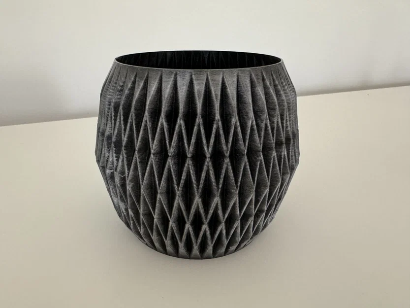 Mẫu chậu cây trang trí Geometric Planter in 3D đẹp mắt - Image 1