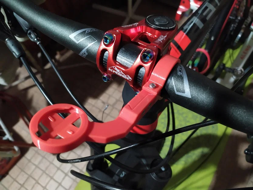 Gá gắn máy tính xe đạp cho Garmin/Bryton - Image 1