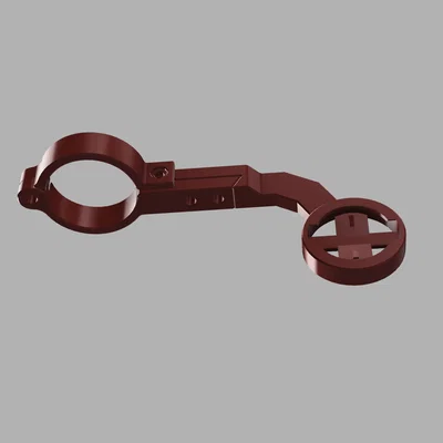 Gá gắn máy tính xe đạp cho Garmin/Bryton