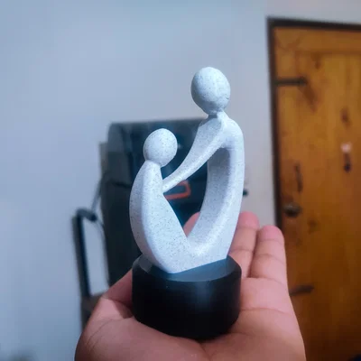 Tượng điêu khắc tình mẫu tử 3D - Món quà ý nghĩa cho ngày của Mẹ