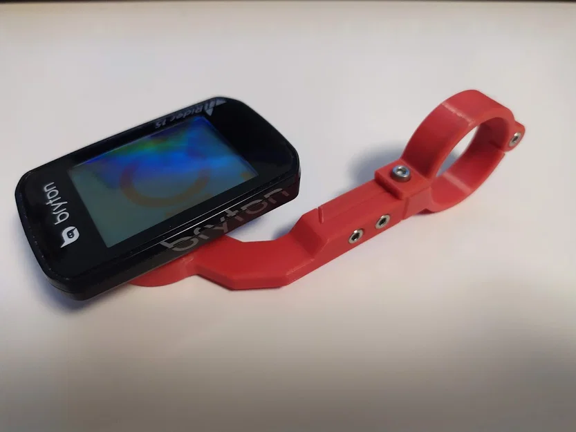 Gá gắn máy tính xe đạp cho Garmin/Bryton - Image 3