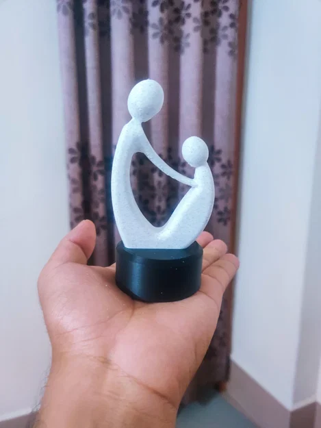 Tượng điêu khắc tình mẫu tử 3D - Món quà ý nghĩa cho ngày của Mẹ - Image 2
