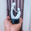 Tượng điêu khắc tình mẫu tử 3D - Món quà ý nghĩa cho ngày của Mẹ - Thumbnail 2