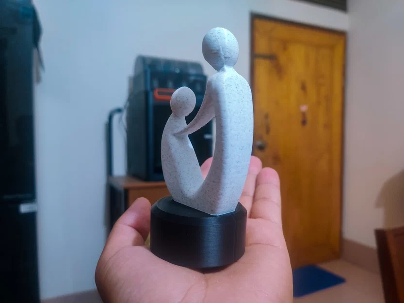 Tượng điêu khắc tình mẫu tử 3D - Món quà ý nghĩa cho ngày của Mẹ - Image 3