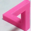 Mô hình in 3D tam giác Penrose - Ảo ảnh thị giác độc đáo - Thumbnail 1