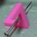 Mô hình in 3D tam giác Penrose - Ảo ảnh thị giác độc đáo - Thumbnail 2