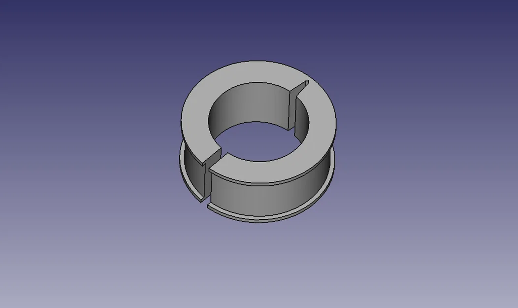 Bộ chuyển đổi ghi đông xe đạp 22mm sang 32mm (Adapter) - Image 1
