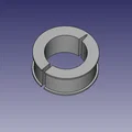Bộ chuyển đổi ghi đông xe đạp 22mm sang 32mm (Adapter) - Thumbnail 1