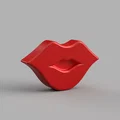 Hộp đựng bài tây hình đôi môi (Lips Card Box) in 3D ấn tượng - Thumbnail 2