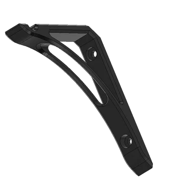 Bộ móc treo tường 3D đa năng: Treo đèn lồng và chậu cây xinh xắn