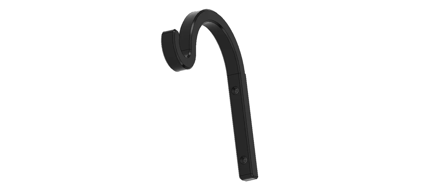 Bộ móc treo tường 3D đa năng: Treo đèn lồng và chậu cây xinh xắn - Image 4