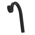 Bộ móc treo tường 3D đa năng: Treo đèn lồng và chậu cây xinh xắn - Thumbnail 4