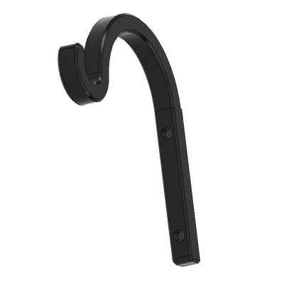 Bộ móc treo tường 3D đa năng: Treo đèn lồng và chậu cây xinh xắn