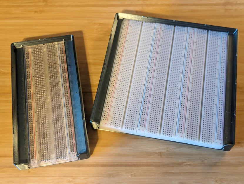 Khay Gridfinity cho Breadboard (Gridfinity Breadboard Bins) - Image 2