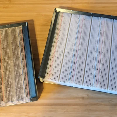 Khay Gridfinity cho Breadboard (Gridfinity Breadboard Bins)