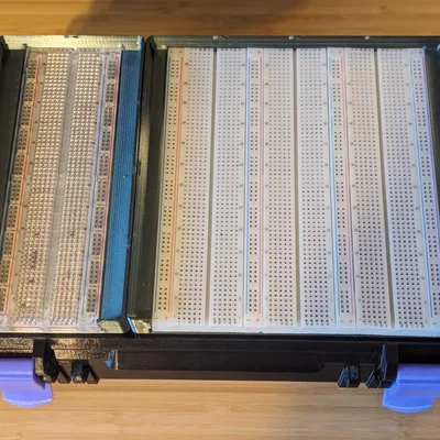 Khay Gridfinity cho Breadboard (Gridfinity Breadboard Bins)