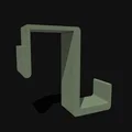 Móc Treo Balo Qua Cửa (Over Door Backpack Hanger) - Thumbnail 2