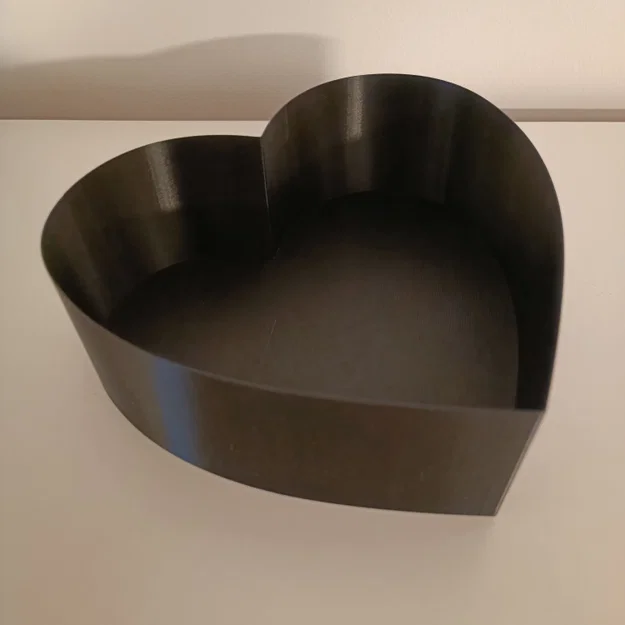 Hộp Trái Tim Valentine (Voronoi) có Nắp - Image 3