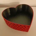 Hộp Trái Tim Valentine (Voronoi) có Nắp - Thumbnail 5
