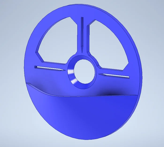 Phễu hứng bụi khi khoan tường in 3D tiện lợi - Image 2