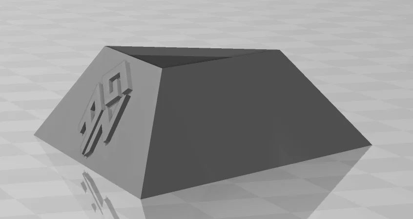 Đế giữ Rubik in 3D với logo Gan sang trọng và tinh tế - Image 2