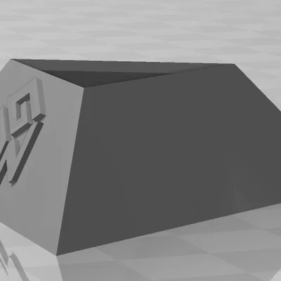 Đế giữ Rubik in 3D với logo Gan sang trọng và tinh tế