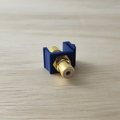 RCA Keystone (keystone jack có lỗ bắt vít cho RCA/COAX)