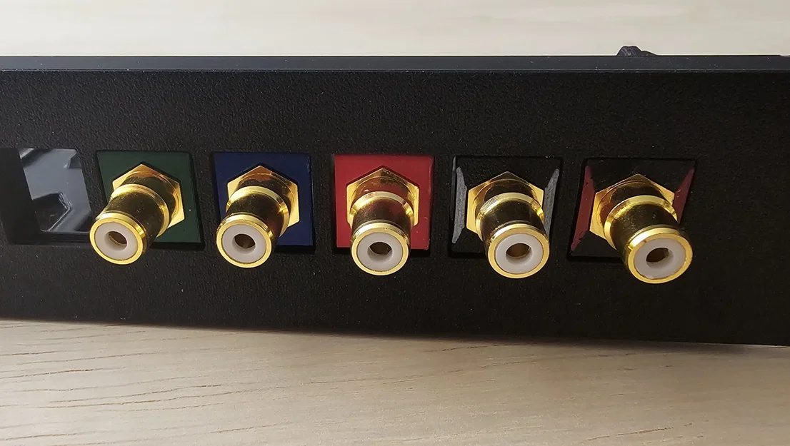 RCA Keystone (keystone jack có lỗ bắt vít cho RCA/COAX) - Image 2