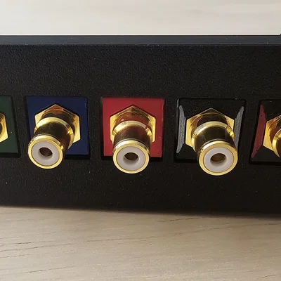 RCA Keystone (keystone jack có lỗ bắt vít cho RCA/COAX)