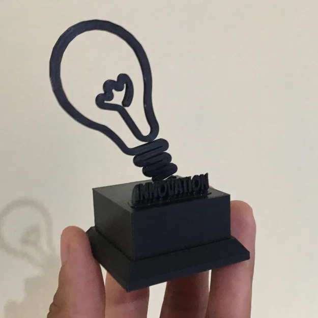 Mô hình cúp vinh danh sáng tạo Innovation Trophy in 3D - Image 1