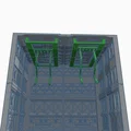 Mô hình Gundam Hanger Bay cho không gian trưng bày chuyên nghiệp - Thumbnail 3