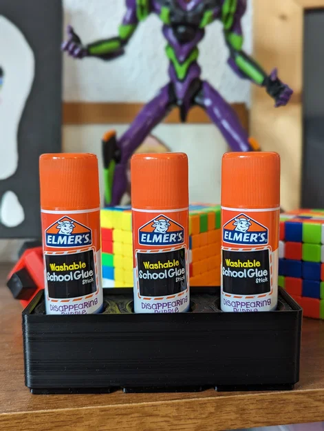 Giá đỡ keo khô Gridfinity (Glue Stick Gridfinity Stand) - Image 1
