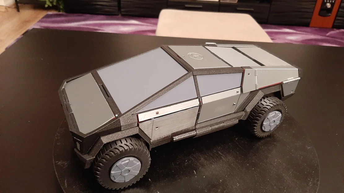 Siêu Xe Cybertruck Biến Hình (Transforming Cybertruck Supercar) - Image 1