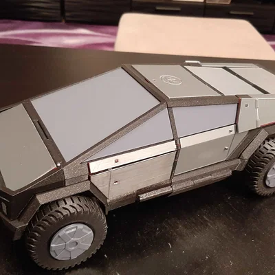 Siêu Xe Cybertruck Biến Hình (Transforming Cybertruck Supercar)