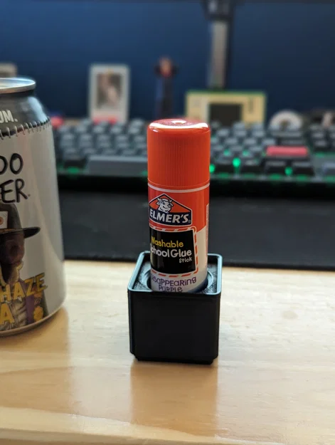Giá đỡ keo khô Gridfinity (Glue Stick Gridfinity Stand) - Image 2