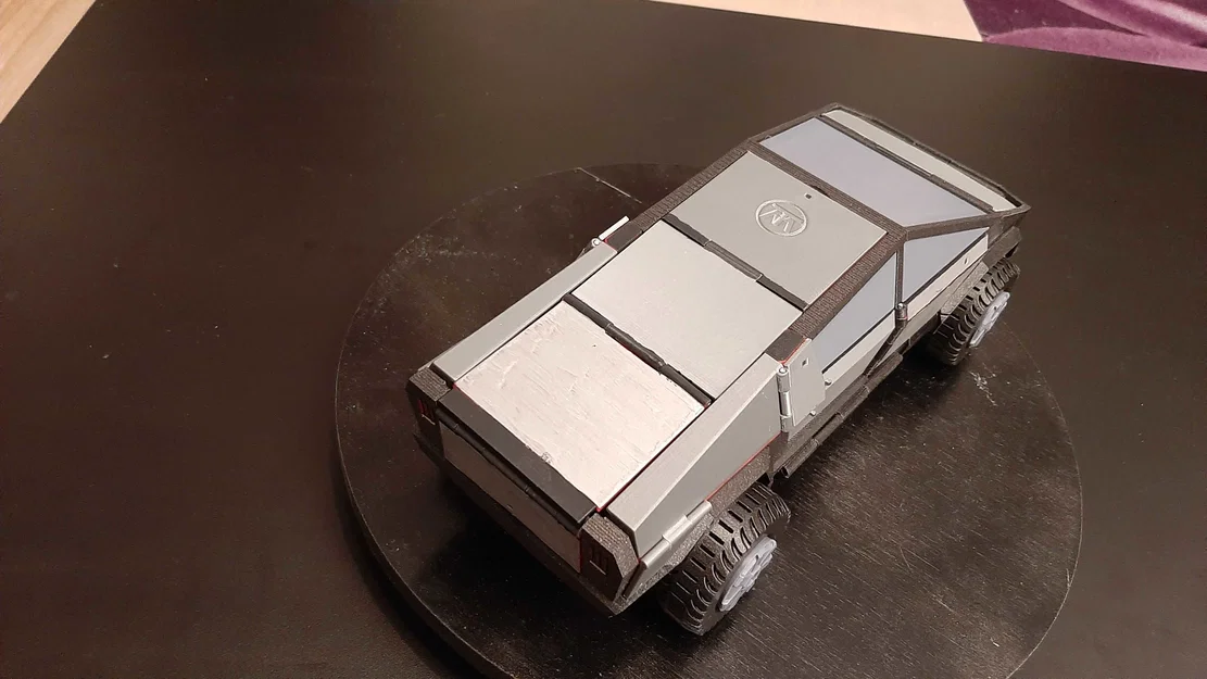 Siêu Xe Cybertruck Biến Hình (Transforming Cybertruck Supercar) - Image 2