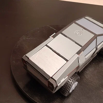 Siêu Xe Cybertruck Biến Hình (Transforming Cybertruck Supercar)